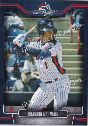 2024 Binghamton Rumble Ponies Brandon McIlwain