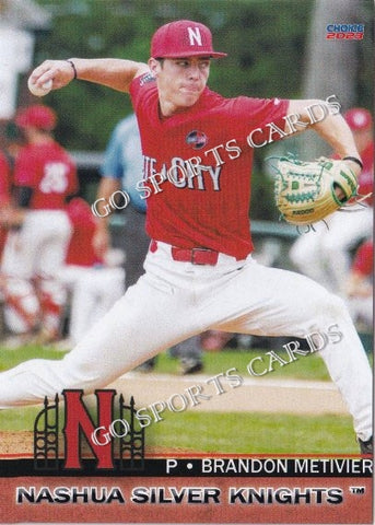 2023 Nashua Silver Knights Brandon Metivier