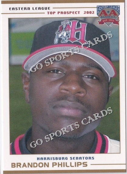 2002 Eastern League Top Prospects Brandon Phillips