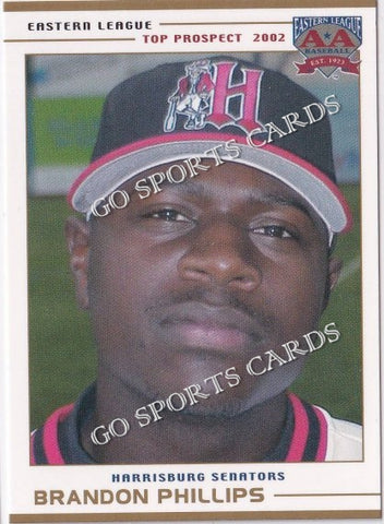 2002 Eastern League Top Prospects Brandon Phillips