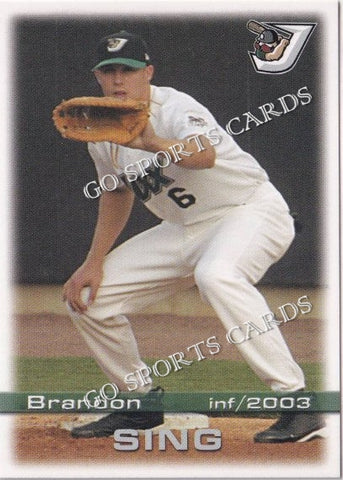 2003 West Tenn Diamond Jaxx Brandon Sing