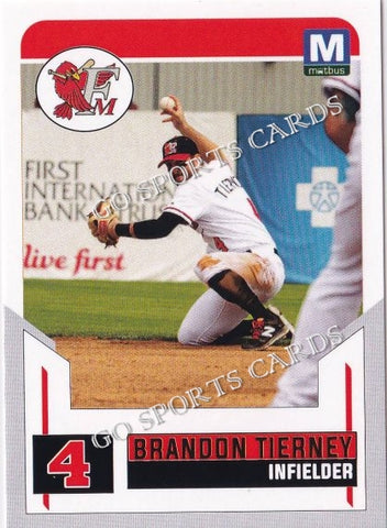 2017 Fargo Moorhead RedHawks Brandon Tierney