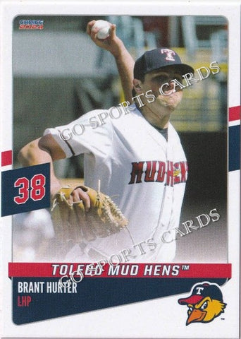 2024 Toledo Mud Hens Brant Hurter