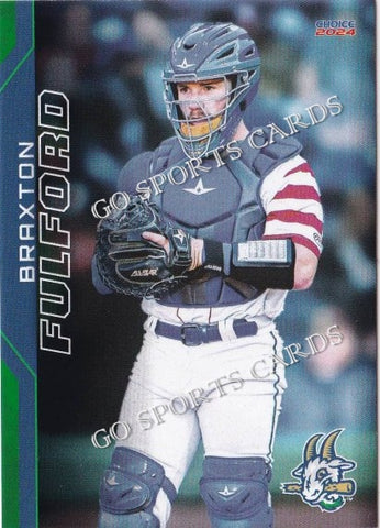 2024 Hartford Yard Goats Braxton Fulford