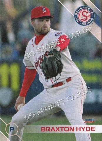2024 Spokane Indians Braxton Hyde