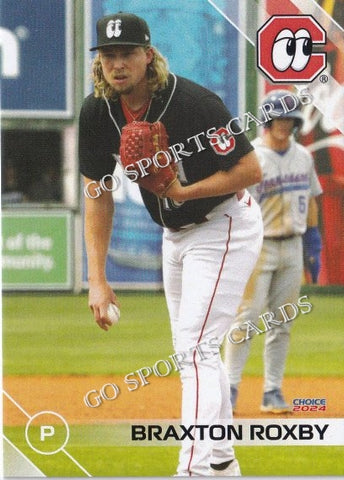 2024 Chattanooga Lookouts Braxton Roxby
