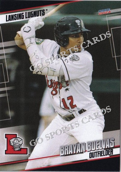 2024 Lansing Lugnuts Brayan Buelvas