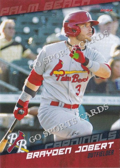 2024 Palm Beach Cardinals Brayden Jobert
