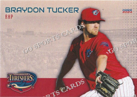 2024 Clearwater Threshers Braydon Tucker