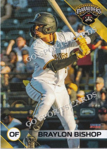 2024 Bradenton Marauders Braylon Bishop
