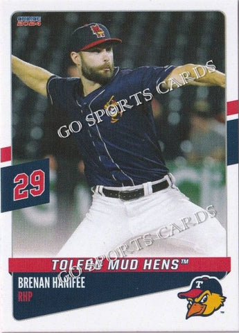 2024 Toledo Mud Hens Brenan Hanifee