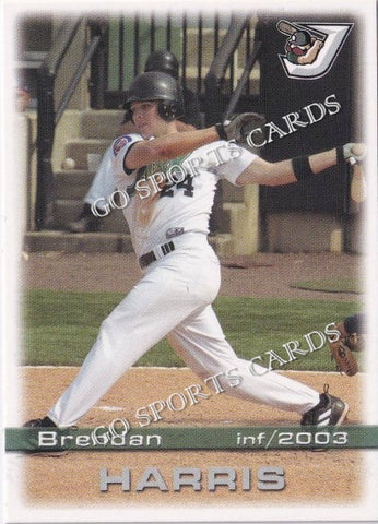 2003 West Tenn Diamond Jaxx Brendan Harris
