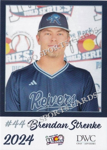 2024 Iowa Western Reivers JUCO Brendan Strenke