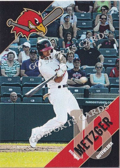 2018 Fargo Moorhead RedHawks Brennan Metzger