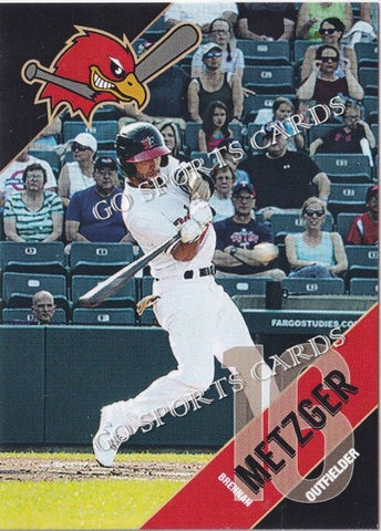 2018 Fargo Moorhead RedHawks Brennan Metzger
