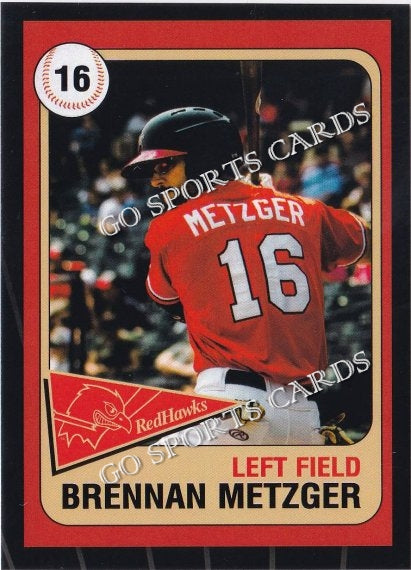 2019 Fargo Moorhead RedHawks Brennan Metzger