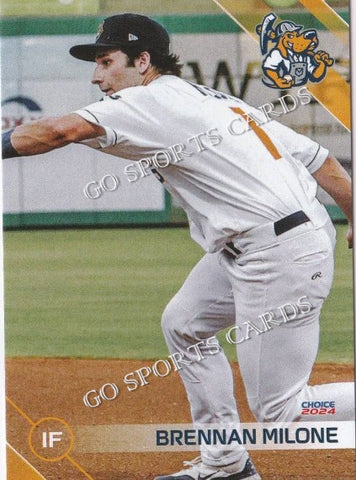 2024 Midland RockHounds Brennan Milone
