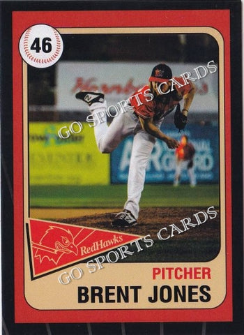 2019 Fargo Moorhead RedHawks Brent Jones