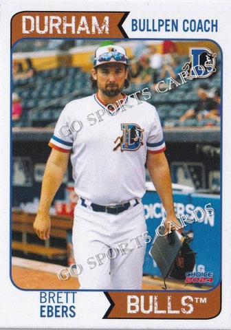 2024 Durham Bulls Brett Ebers