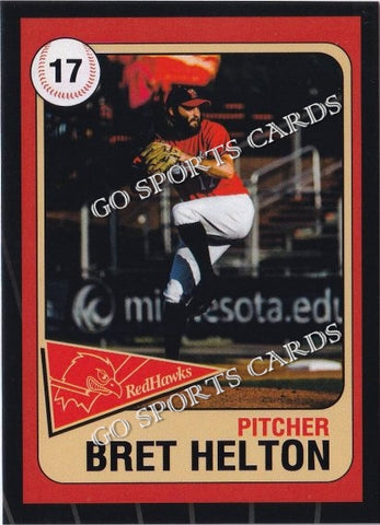 2019 Fargo Moorhead RedHawks Bret Helton