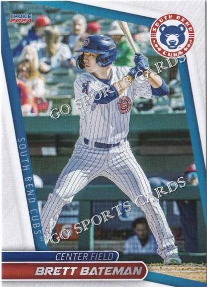 2024 South Bend Cubs Brett Bateman