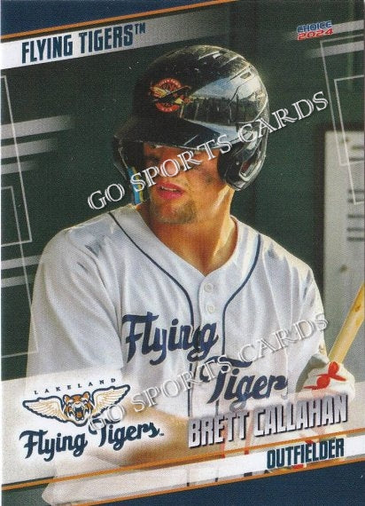 2024 Lakeland Flying Tigers Brett Callahan