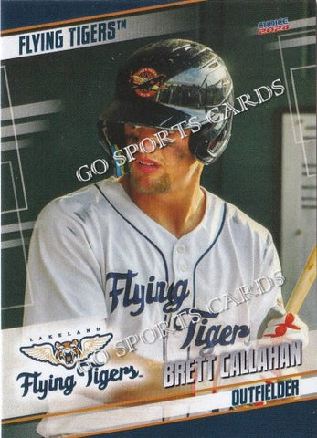 2024 Lakeland Flying Tigers Brett Callahan