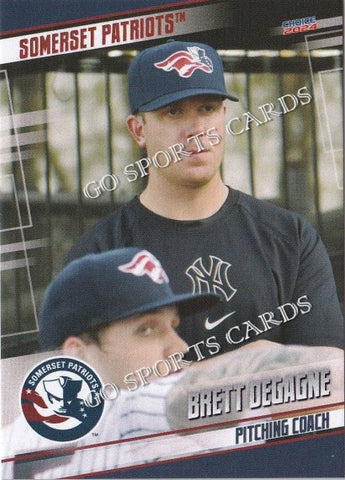 2024 Somerset Patriots Brett Degagne