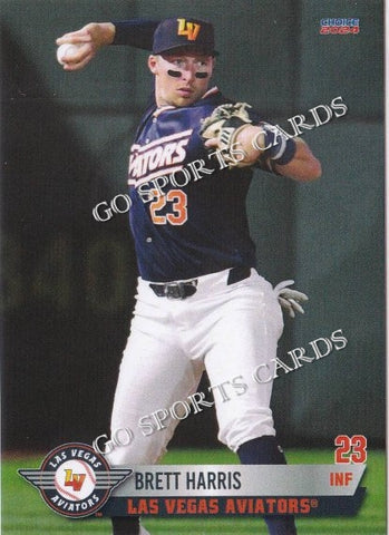 2024 Las Vegas Aviators Brett Harris