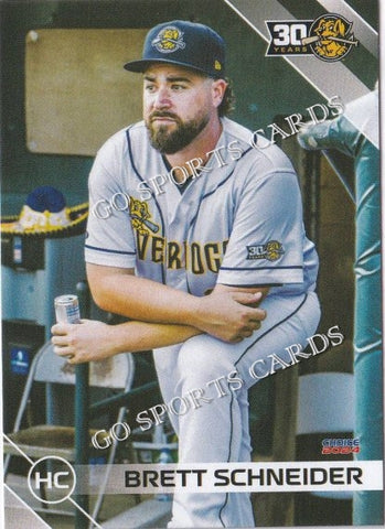 2024 Charleston RiverDogs Brett Schneider