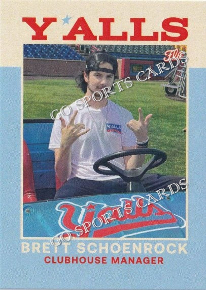 2023 Florence Y'alls Yalls Brett Schoenrock