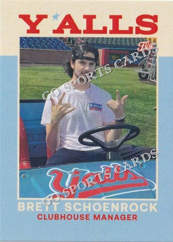2023 Florence Y'alls Yalls Brett Schoenrock