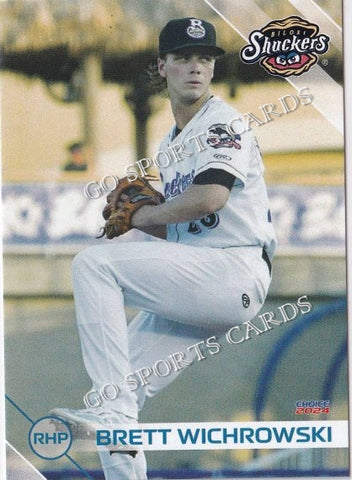 2024 Biloxi Shuckers Brett Wichrowski