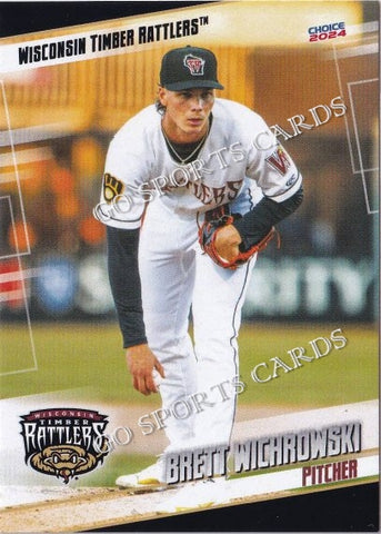 2024 Wisconsin Timber Rattlers Brett Wichrowski