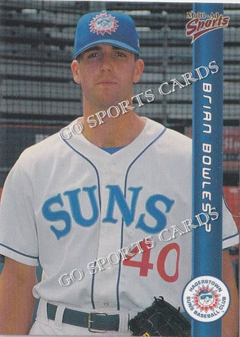 1999 Hagerstown Suns Brian Bowles