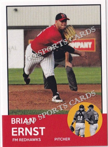 2016 Fargo Moorhead RedHawks Brian Ernst