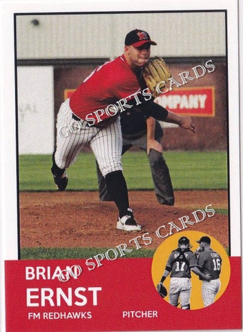 2016 Fargo Moorhead RedHawks Brian Ernst