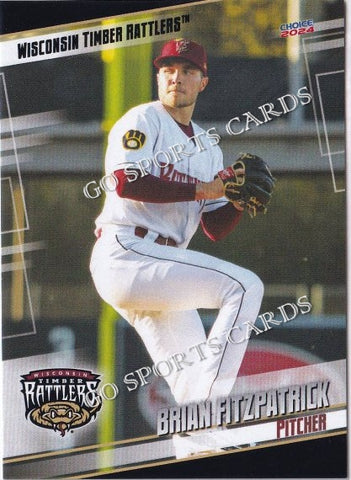 2024 Wisconsin Timber Rattlers Brian Fitzpatrick