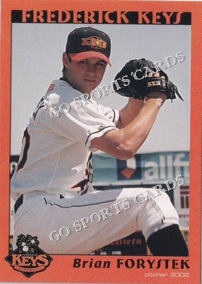 2002 Frederick Keys Brian Forystek