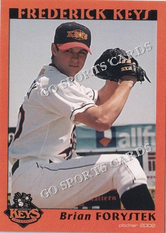 2002 Frederick Keys Brian Forystek