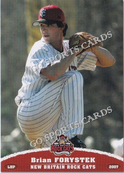 2007 New Britain Rock Cats Brian Forystek