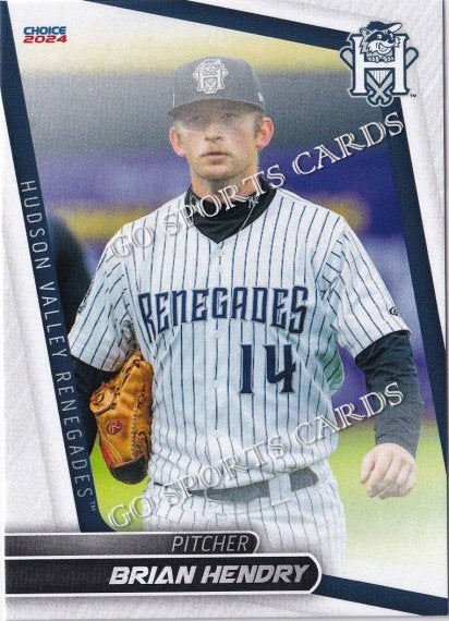 2024 Hudson Valley Renegades Brian Hendry