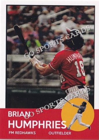 2016 Fargo Moorhead RedHawks Brian Humphries