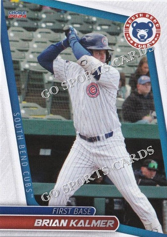 2024 South Bend Cubs Brian Kalmer