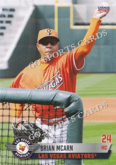 2024 Las Vegas Aviators Brian McArn