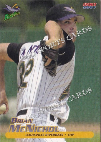 2001 Louisville Riverbats Brian McNichol