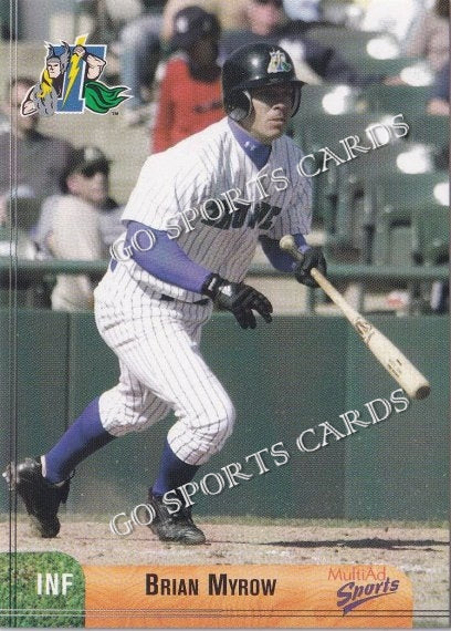 2003 Trenton Thunder Brian Myrow