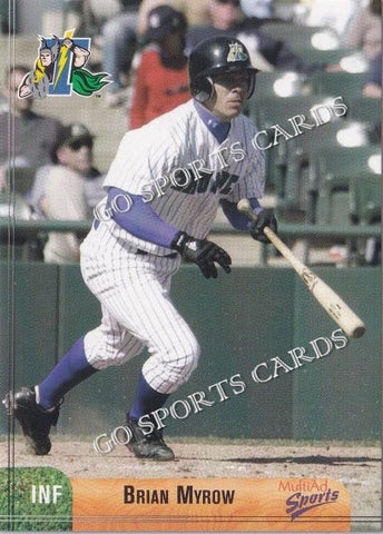 2003 Trenton Thunder Brian Myrow