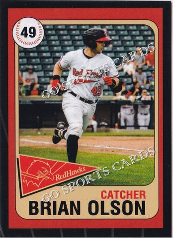 2019 Fargo Moorhead RedHawks Brian Olson