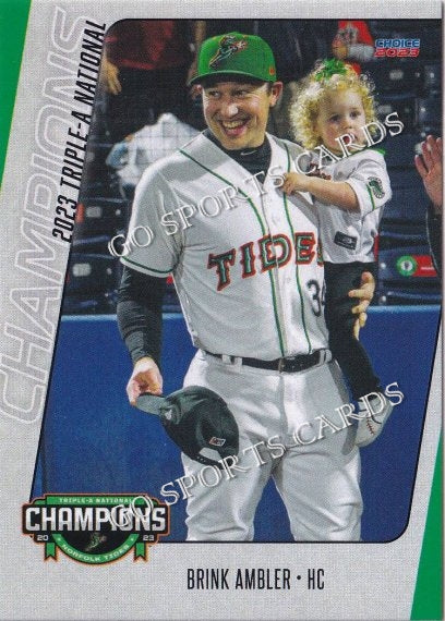 2023 Norfolk Tides Champions Brink Ambler